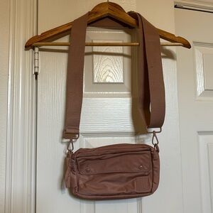 Madewell bag in dusty pink